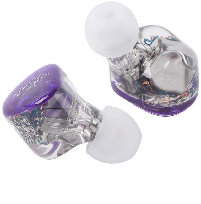 Alt view image 2 of 5 - Linsoul Kiwi Ears Orchestra Lite Performance Custom 8BA in-Ear Monitor IEM(Purple) Kiwi Ears Allegro Pro Upgraded IEM Earphone DAC/AMP
