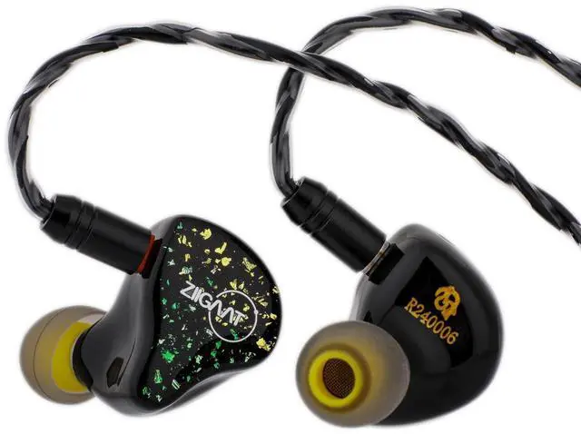 Alt view image 2 of 5 - Linsoul ZiiGaat x HBB: Arcadia in Ear Monitor, 1DD+2BA Hybrid Earphone IEM, Wired Gaming Earbuds, Professional Sound Isolating Inner-Ear Monitors with Detachable IEM Cable for Musician Audiophile