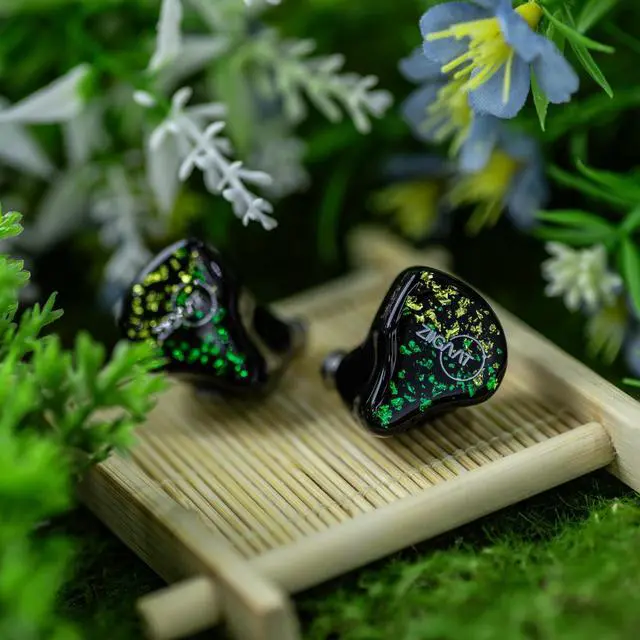 Alt view image 4 of 5 - Linsoul ZiiGaat x HBB: Arcadia in Ear Monitor, 1DD+2BA Hybrid Earphone IEM, Wired Gaming Earbuds, Professional Sound Isolating Inner-Ear Monitors with Detachable IEM Cable for Musician Audiophile