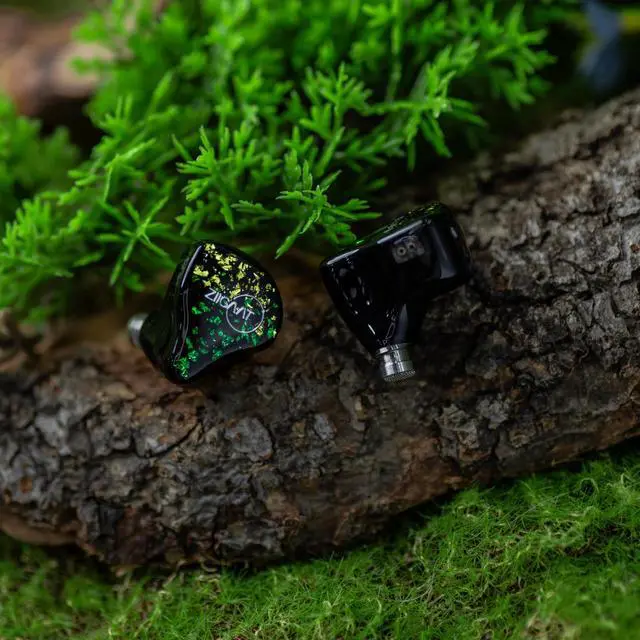 Alt view image 5 of 5 - Linsoul ZiiGaat x HBB: Arcadia in Ear Monitor, 1DD+2BA Hybrid Earphone IEM, Wired Gaming Earbuds, Professional Sound Isolating Inner-Ear Monitors with Detachable IEM Cable for Musician Audiophile