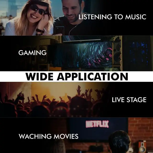 Alt view image 5 of 5 - Linsoul ZiiGaat x Fresh Reviews Arete in Ear Monitor, 1DD+4BA Hybrid Earphone IEM + Tripowin Zonie IEM Cable, 16 Core Silver Plated Earphone Upgraded Cords