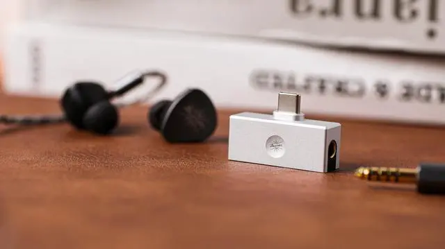 Alt view image 3 of 5 - Linsoul Kiwi Ears KE4 in Ear Monitor, 2DD+2BA Hybrid Earphone & Kiwi Ears Allegro Mini Portable IEM DAC, in Ear Monitor Amplifier