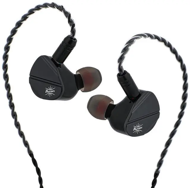 Alt view image 2 of 5 - Linsoul Kiwi Ears Canta in Ear Monitor, 1DD+2Planar Hybrid Earphone, Gaming Earbuds & Tripowin C-01 IEM Cable, 16 Core Hybrid Copper-Silver Earphone Cable