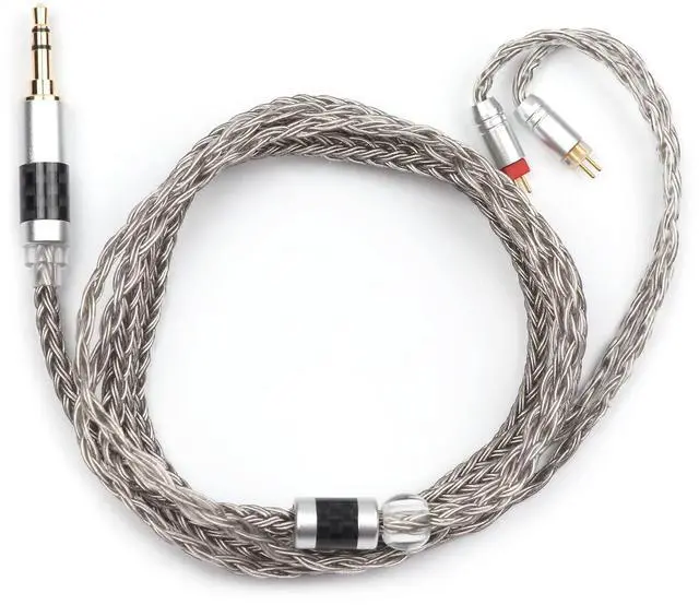 Alt view image 3 of 5 - Linsoul TINHIFI T3 Plus 10mm LCP Diaphragm Hi-Fi in-Ear Earphone+Tripowin Zonie 16 Core Silver Plated IEM Cable, SPC Earphone Cable