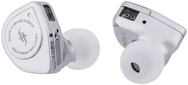 Alt view image 4 of 5 - Linsoul SIMGOT EW200 10mm SCP Diaphragm Dynamic Driver in-Ear Earphones + KiwiEars Allegro Mini Portable IEM DAC