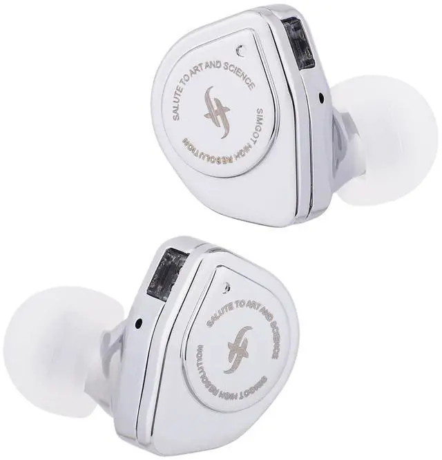 Alt view image 3 of 5 - Linsoul SIMGOT EW200 10mm SCP Diaphragm Dynamic Driver in-Ear Earphones(DSP) + Kiwi Ears Allegro Mini Portable IEM DAC