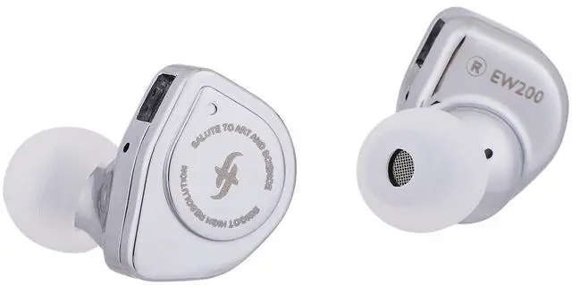 Alt view image 4 of 5 - Linsoul SIMGOT EW200 10mm SCP Diaphragm Dynamic Driver in-Ear Earphones(DSP) + Kiwi Ears Allegro Mini Portable IEM DAC