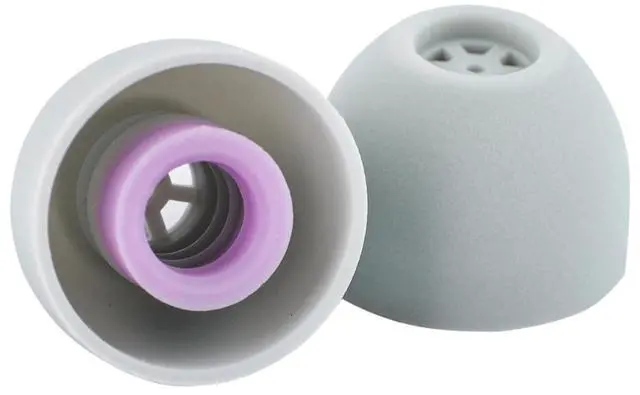 Alt view image 4 of 5 - Linsoul Kiwi Ears Cadenza in Ear Minitor (Purple) + Kiwi Ears Flex Earbud Tips