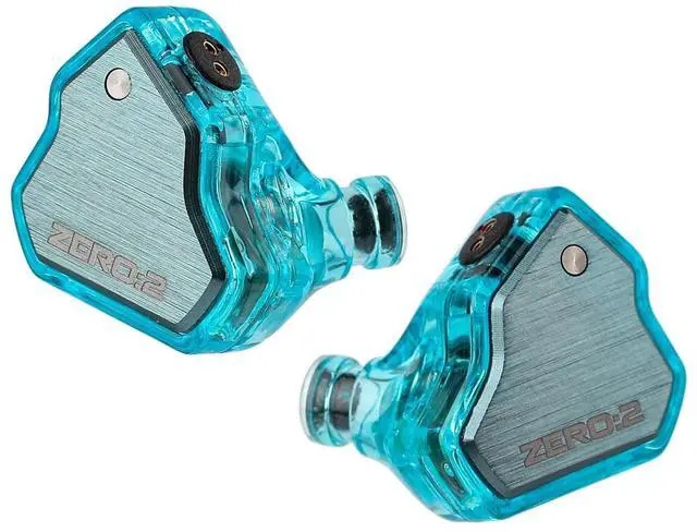 Alt view image 3 of 5 - Linsoul 7Hz x Crinacle Zero:2 in Ear Monitor(STD Blue) + LC02 in Ear Monitor Case