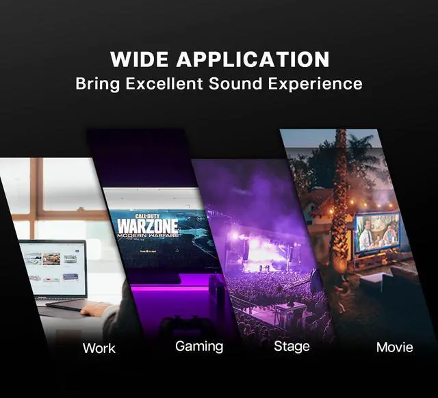 Alt view image 5 of 5 - Linsoul 7HZ G1 in-Ear Monitor, 10mm DLC Diaphragm Dynamic Driver IEM Earphone (Without Mic) Kiwi Ears Allegro Mini Portable IEM DAC, in Ear Monitor Amplifier