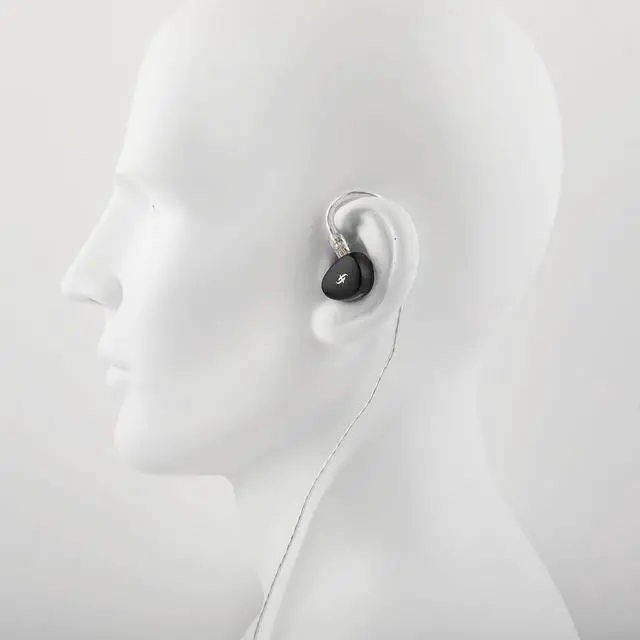 Alt view image 4 of 5 - Linsoul SIMGOT EA500 DSP 10mm Dynamic Driver in Ear Monitor + Tripowin Zonie 16 Core Silver Plated IEM Cable
