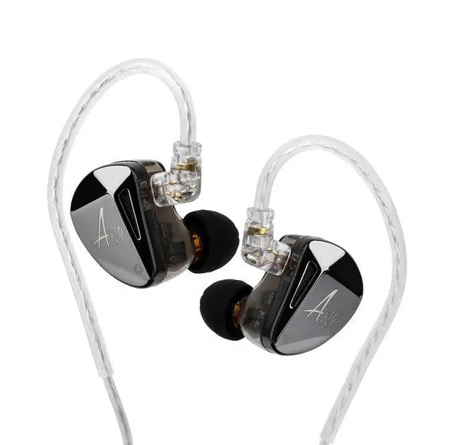 Alt view image 2 of 5 - Linsoul x KZ AS10 PRO 5BA Wired Earbuds (with Mic) + Kiwi Ears Earbud Case, Portable Earphone Carrying Case