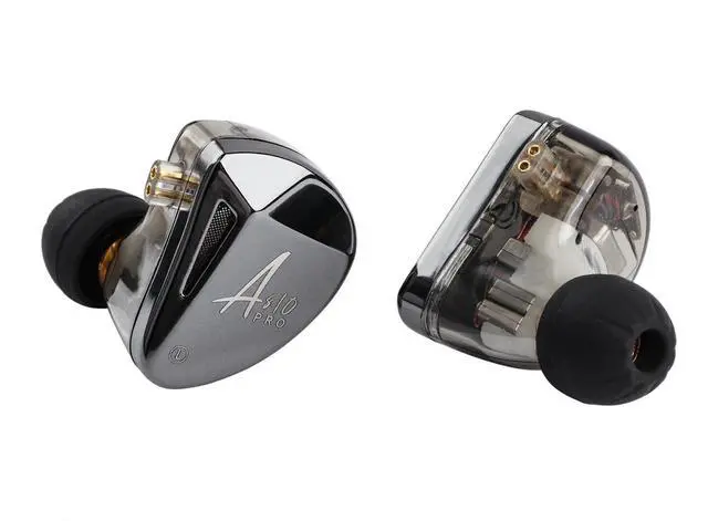 Alt view image 4 of 5 - Linsoul x KZ AS10 PRO 5BA Wired Earbuds (with Mic) + Kiwi Ears Earbud Case, Portable Earphone Carrying Case