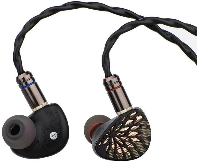 Alt view image 2 of 5 - Linsoul TANGZU YuXuanJi in Ear Monitor (Type C, Black) + Kiwi Ears Allegro Mini Portable IEM DAC