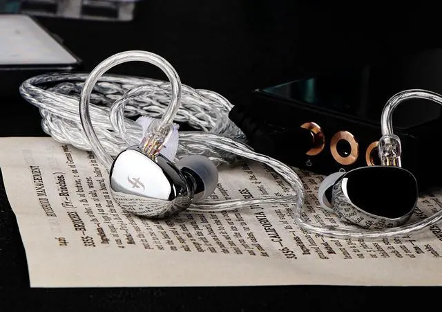 Alt view image 3 of 5 - Linsoul SIMGOT EA500 10mm Dynamic Driver and Tripowin Zonie 3.5mm 2Pin Cable Bundle