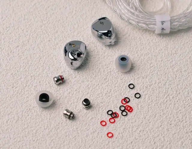 Alt view image 4 of 5 - Linsoul SIMGOT EA500 10mm Dynamic Driver and Tripowin Zonie 3.5mm 2Pin Cable Bundle