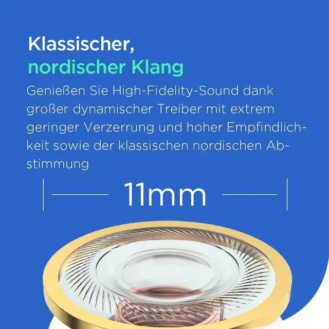 Alt view image 4 of 5 - Libratone AIR+ 3 True Wireless in-Ear Headphones, Industry Leading Active Noise Cancelling, 11mm Dynamic Drivers, IP54 Rated dust and Water Resistent, 24 Hours of Battery Life (Black)