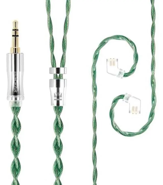 Main image of kbear aegis IEM Cable and kz za12 in Ear Monitor Headphones