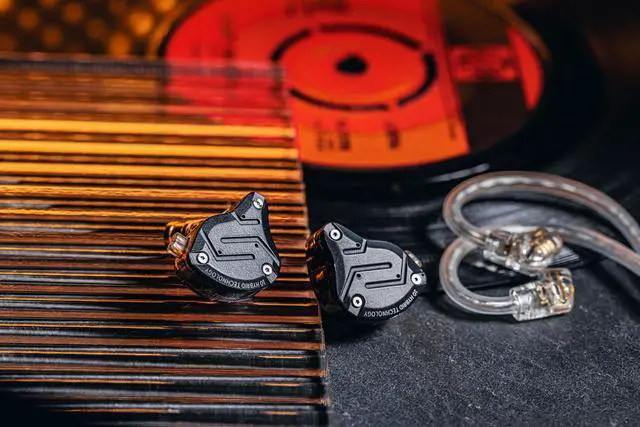 Alt view image 3 of 5 - Gaming Earbuds IEM Headphone,KZ ZS10 PRO in Ear Monitor IEM Headphone+2M Long in Ear Monitor Earphone Cable,KBEAR ST16 Plus Headphone Cabke