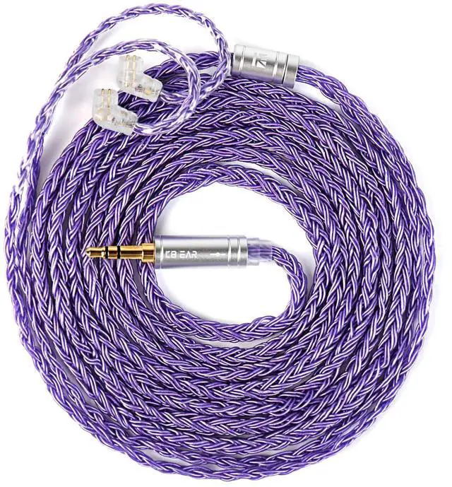 Main image of kz zs12 pro x in Ear Monitor Headphones and kbear st24 Plus 2m Long in Ear Monitor Cable