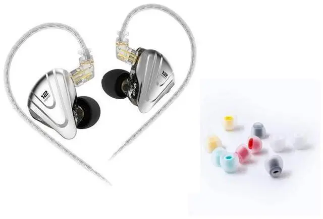 Main image of kz zsx IEM Wired Headphone+07 Ear Tips