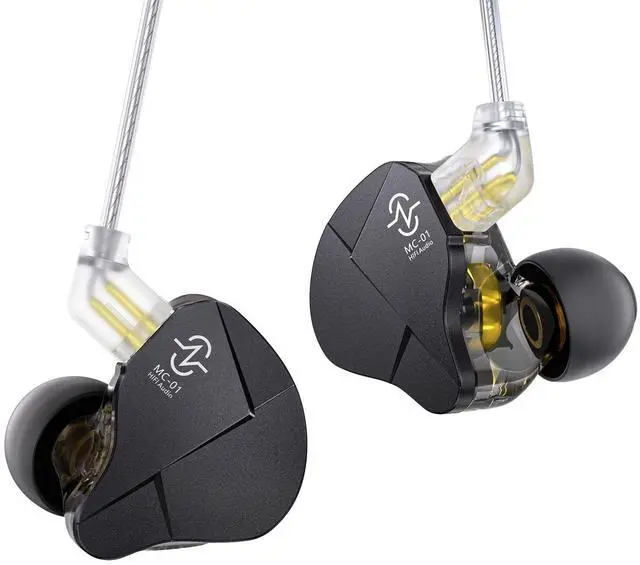 Main image of Kinboofi ccz mc01 in Ear Monitor Headphones and kbear st12 Plus 2m IEM Cable