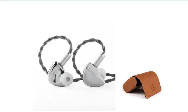 Main image of KBEAR Qinglong in Ear Wired Headphone No Mic,PU+PEEK Double-Layer Composite Diaphragm in Ear Monitor Stage IEM Headphone+in Ear Monitor Case for KBEAR Carrying Case IEM Headphones