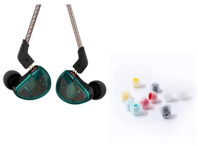 Main image of KZ AS10 in Ear Monitor Headphone+ 5 Pairs KBEAR 07 Ear Tips