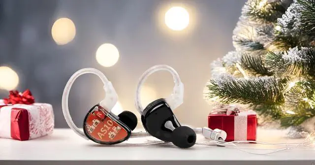 Alt view image 2 of 5 - KZ AS10 in Ear Monitor Headphone+ 5 Pairs KBEAR 07 Ear Tips