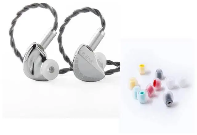Main image of KBEAR Qinglong in Ear Wired Headphone No Mic+5 Pairs KBEAR 07 Ear Tips