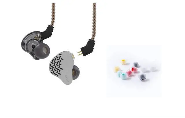 Main image of Kinboofi KBEAR Rosefinch Wired Headphone,5m Silicon Composite Biological Diaphragm DD Stereo Earphone+5 Pairs KBEAR 07 Ear Tips