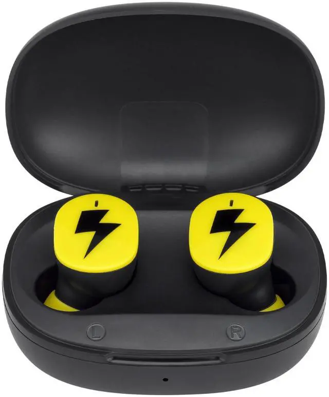 Main image of eKids Wireless Earbuds with Microphone, Bluetooth Earbuds with Charging Case Designed for School, Home, or Travel (Pokemon)