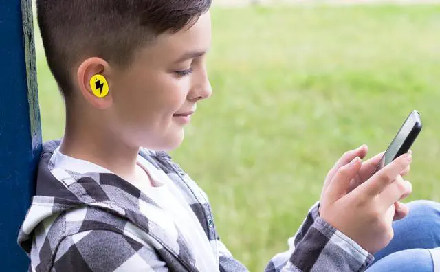 Alt view image 5 of 5 - eKids Wireless Earbuds with Microphone, Bluetooth Earbuds with Charging Case Designed for School, Home, or Travel (Pokemon)