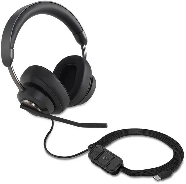 Main image of Kensington Noise Cancelling H2000 USB-C Over-Ear Headset (K83451WW)