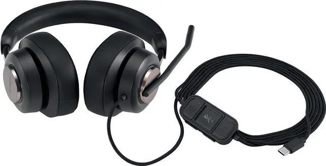 Alt view image 4 of 5 - Kensington Noise Cancelling H2000 USB-C Over-Ear Headset (K83451WW)