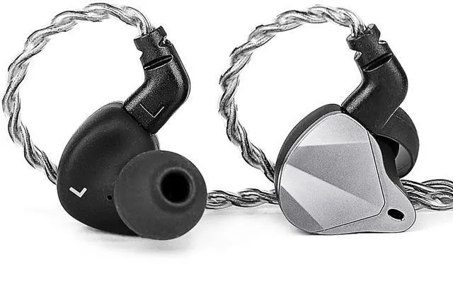 Main image of AGA ONE HiFi in Ear Monitor Headphones, 10MM Dual Cavity & Dual Magnetic DD IEM Earphones Wired Earbuds, Studio Earphones CNC Sand Blasting Cover with 2Pin-C Cable for Audiophile, Stage, Musicians