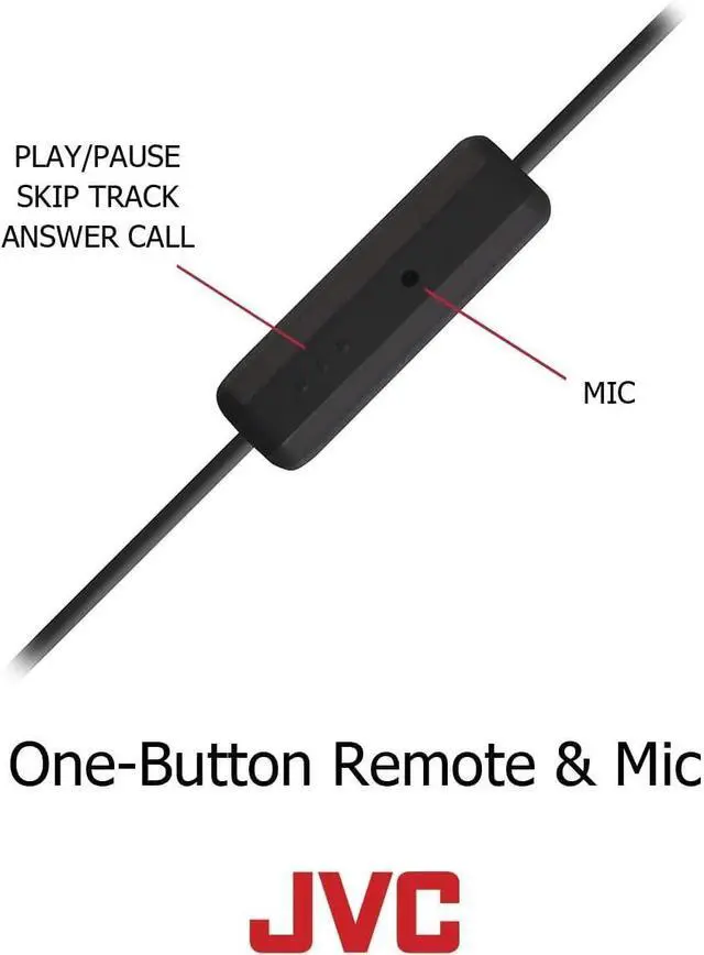 Alt view image 4 of 5 - JVC HAEBR80S Sports Clip Headphones (Silver), One Size