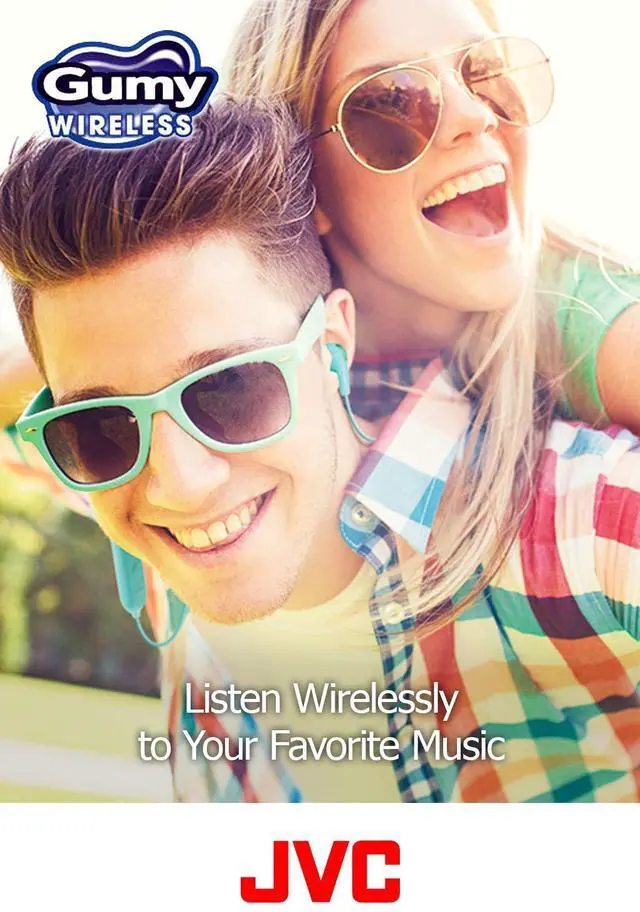 Alt view image 3 of 5 - JVC Soft Wireless Earbud with Stayfit Tips, Remote and Mic and Bluetooth White (HA-FX9BTW) (Pack of 2)