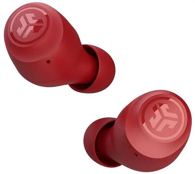 Alt view image 2 of 5 - JLab Go Air Pop True Wireless Earbuds, in Ear Headphones, Bluetooth Earphones, Ear Buds with 32H Playtime, Bluetooth Earbuds with Microphone, USB Charging Case, Dual Connect, EQ3 Sound, Rose