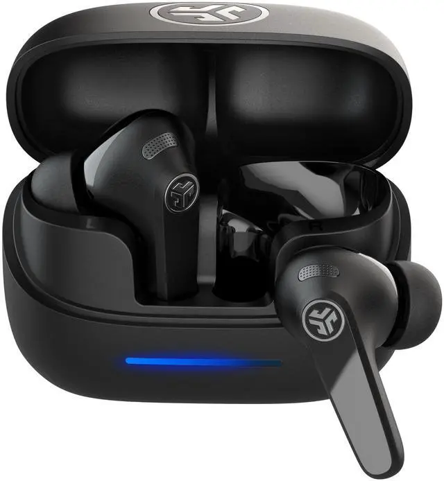 Alt view image 2 of 5 - JLab JBuds Pods ANC True Wireless Bluetooth Earbuds - Black
