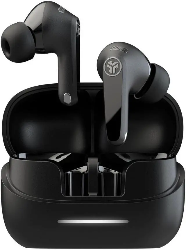 Alt view image 3 of 5 - JLab JBuds Pods ANC True Wireless Bluetooth Earbuds - Black
