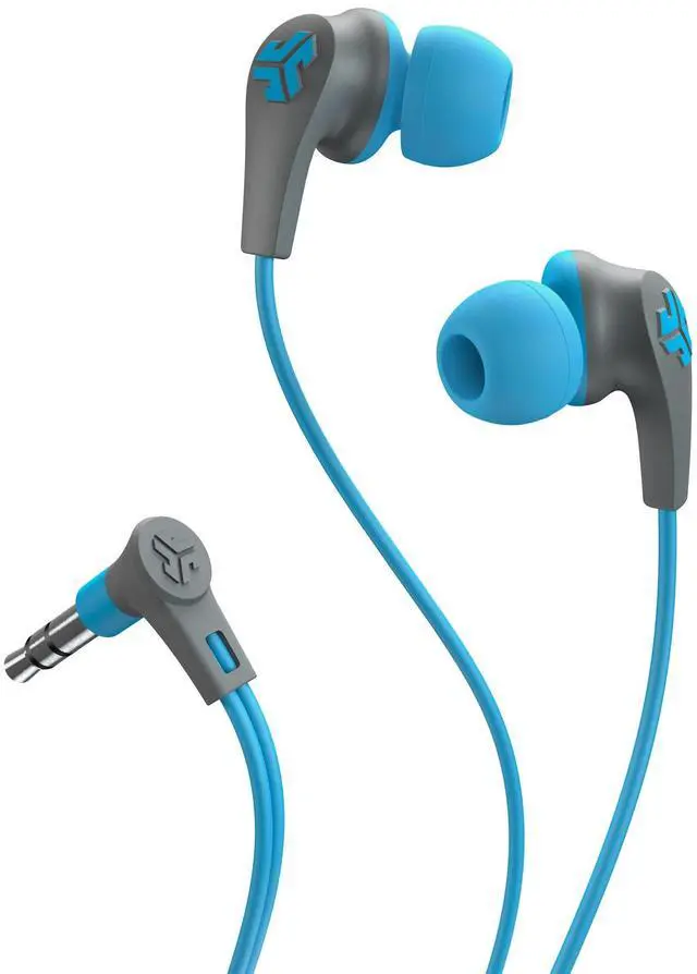 Alt view image 3 of 5 - JLAB Audio JBuds2 Premium in-ear Earbuds Guaranteed Fit, GUARANTEED for LIFE - Blue