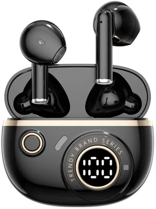 Main image of Cute Kids Earbuds Child Blue Tooth Ear Buds for Kids Girls for School with Case, TWS True Wireless Earbuds Bluetooth Headphones Wireless Earphones for iPhone Android Phones Small Ear Canals Women