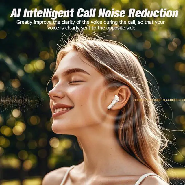 Alt view image 4 of 5 - Cute Kids Earbuds Child Blue Tooth Ear Buds for Kids Girls for School with Case, TWS True Wireless Earbuds Bluetooth Headphones Wireless Earphones for iPhone Android Phones Small Ear Canals Women