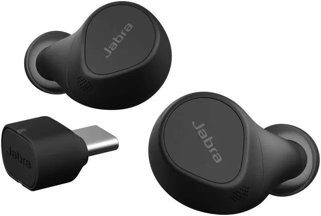 Alt view image 3 of 5 - Jabra Evolve2 Buds USB-C MS