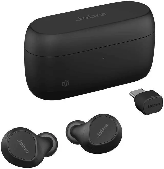 Alt view image 5 of 5 - Jabra Evolve2 Buds USB-C MS
