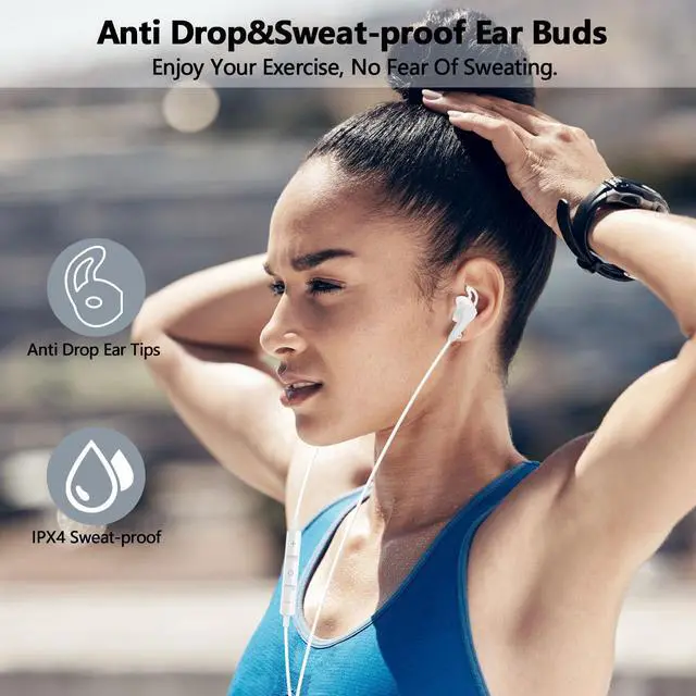 Alt view image 2 of 5 - Wired Headphones USB C for Apple Type C Earphones Ear Buds with Mic for iPhone 16 15 Pro Max Noise Cancelling Built in Remote Control USBC Headset for Samsung Android S25 S24 Plus White
