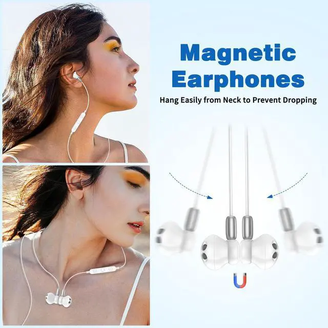 Alt view image 3 of 5 - Wired Headphones USB C for Apple iPhone 16 Pro Max 16e 15 iPad Corded Ear Buds