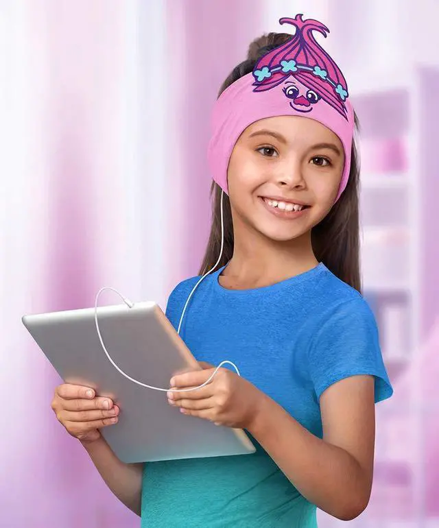 Alt view image 4 of 5 - iHome Kids Troll Headband Headphones