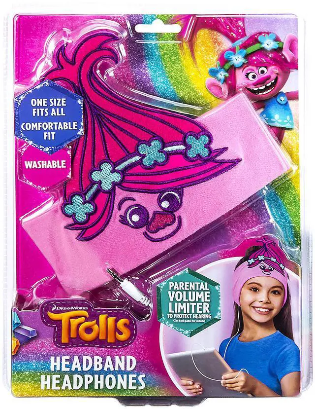 Alt view image 5 of 5 - iHome Kids Troll Headband Headphones